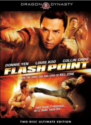 Flash Point DVD Cover Art