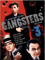 Warner Bros. Pictures Gangsters Collection Vol. 3 DVD Cover Art