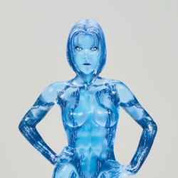 Halo 3 Series 1 Cortana action figure by McFarlane Toys