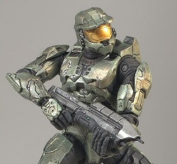 Halo 3 Series 1 Master Chief action figure by McFarlane Toys