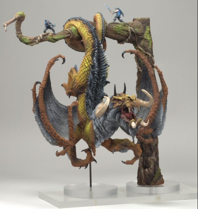 Hunter Dragon Clan 2 by McFarlane Toys