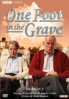 One Foot in the Grave Season 3 DVD Cover Art One Foot in the Grave Season 3 DVD Cover Art