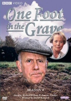 One Foot in the Grave Season 4 DVD Cover Art One Foot in the Grave Season 4 DVD Cover Art