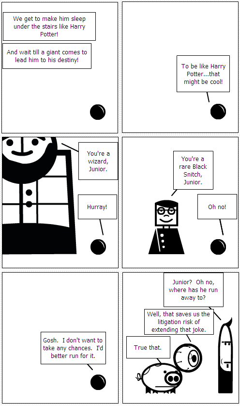 Something Odd #36 by Widgett Walls The end of the Black Spheroid saga...for now.