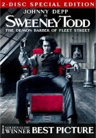 Sweeney Todd DVD cover art