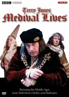 Terry Jones' Medieval Lives DVD Cover Art Terry Jones' Medieval Lives DVD Cover Art