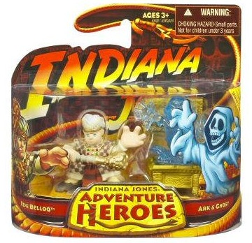 Indiana Jones Adventure Heroes: Belloq, Ark and Ghost Indiana Jones Adventure Heroes: Belloq, Ark and Ghost