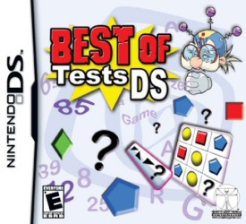 Best of Tests DS game cover art