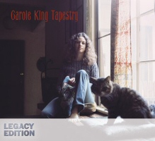 Tapestry the Legacy Edition by Carole King CD Cover Art