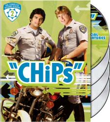 CHiPs The Complete Second Season DVD Cover Art CHiPs The Complete Second Season DVD Cover Art