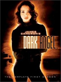 Dark Angel: The Complete First Season DVD cover art Dark Angel: The Complete First Season DVD cover art