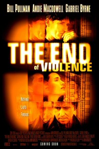 The End of Violence movie poster