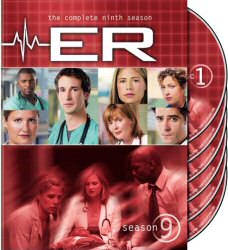ER Season 9 DVD Cover Art