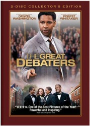 Great Debaters DVD The Great Debaters 2-disc Collector's Edition DVD Cover Art