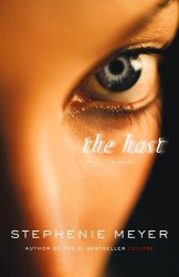 Stephanie Meyer's The Host cover art Stephanie Meyer's The Host cover art