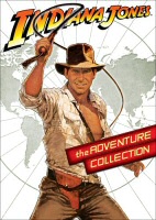 The Indiana Jones Adventure Collection DVD cover art The Indiana Jones Adventure Collection DVD cover art