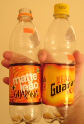 Matte Leão + Guarana and Leão Guarana Power Matte Leão + Guarana and Leão Guarana Power