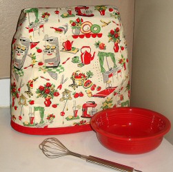 Craft Apple's KitchenAid Mixer Cover Craft Apple's KitchenAid Mixer Cover