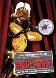 The Passion of Greg the Bunny DVD cover art The Passion of Greg the Bunny DVD cover art