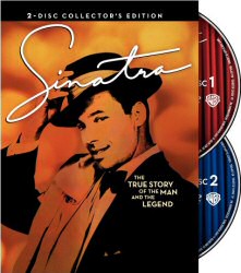 Sinatra 2-disc Collector's Edition DVD Cover Art