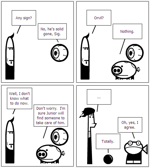 Something Odd #37 A new chapter in the Black Spheroid saga? Dun dun DUN.