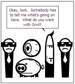 Something Odd #42, Panel 1 Something Odd #42, Panel 1