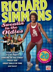 Sweatin\' to the Oldies 20th Anniversary Edition DVD Cover Art Sweatin\' to the Oldies 20th Anniversary Edition DVD Cover Art