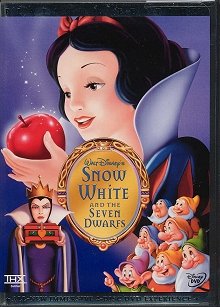 Snow White and the Seven Dwarfs DVD cover art