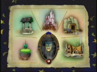 Snow White and the Seven Dwarfs Platinum Edition DVD menu Snow White and the Seven Dwarfs Platinum Edition DVD menu