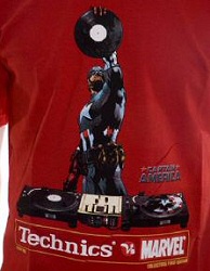Technics vs. Marvel: DJ Captain America Technics vs. Marvel: DJ Captain America