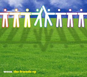 The Friends EP by Ween CD Cover Art