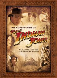The Adventures of Young Indiana Jones Vol. 3: The Years of Change DVD Cover Art