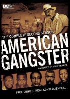 American Gangster Season 2 DVD Cover Art