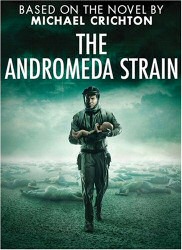 The Andromeda Strain DVD Cover Art The Andromeda Strain DVD Cover Art