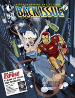 BackIssue #28 cover art