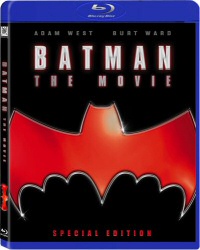 Batman the Movie Blu-Ray Cover Art Batman the Movie Blu-Ray Cover Art