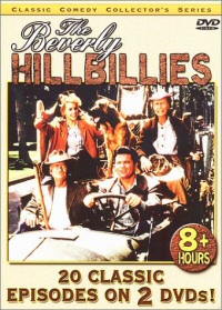 The Beverly Hillbillies: 20 Classic Episodes DVD cover art The Beverly Hillbillies: 20 Classic Episodes DVD cover art