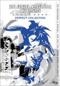 Bubblegum Crisis: Tokyo 2040 Perfect Collection DVD cover art Bubblegum Crisis: Tokyo 2040 Perfect Collection DVD cover art