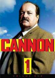 Cannon Season 1 Volume 1 DVD Cover Art Cannon Season 1 Volume 1 DVD Cover Art