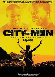 City of Men DVD Cover Art City of Men DVD Cover Art