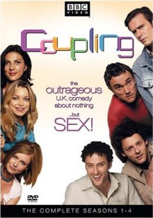 Coupling: The Complete Seasons 1-4 DVD cover art Coupling: The Complete Seasons 1-4 DVD cover art