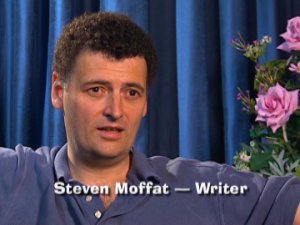 Steven Moffat, writer of Coupling Steven Moffat, writer of Coupling