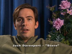 Jack Davenport being interviewed, from the Coupling DVD set Jack Davenport being interviewed, from the Coupling DVD set