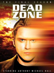 The Dead Zone Season 6 DVD Cover Art The Dead Zone Season 6 DVD Cover Art