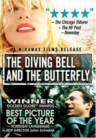 The Diving Bell and the Butterfly DVD Cover Art