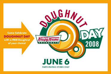 National Doughnut Day! National Doughnut Day!