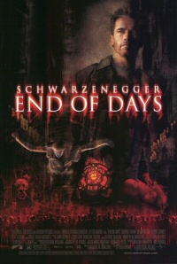 End of Days movie poster End of Days movie poster