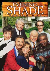 Evening Shade Season One DVD Cover Art Evening Shade Season One DVD Cover Art