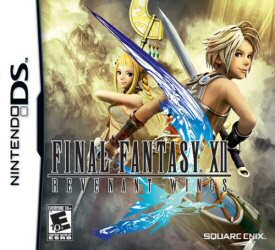 Final Fantasy XII: Revenant Wings Nintendo DS Cover Art Final Fantasy XII: Revenant Wings Nintendo DS Cover Art