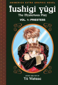 Fushigi Yugi: The Mysterious Play, Vol. 1: Priestess Fushigi Yugi: The Mysterious Play, Vol. 1: Priestess